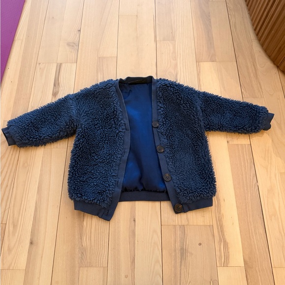 Rock Your Baby Other - Rock Your Baby - Kids Fuzzy Cardigan Sz 18-24m